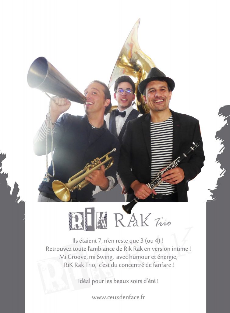 Parle G Rik Rak RikRak - Ceux d'en face